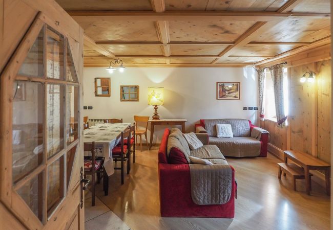 Campitello di Fassa - Ferienwohnung