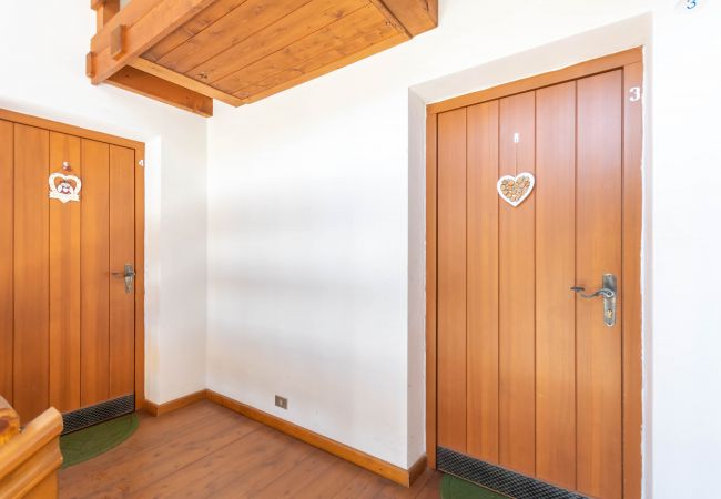 Ferienwohnung in Pozza di Fassa - Casa Fanton 1 Ferienwohnung in Pozza di Fassa - Casa Fanton 1