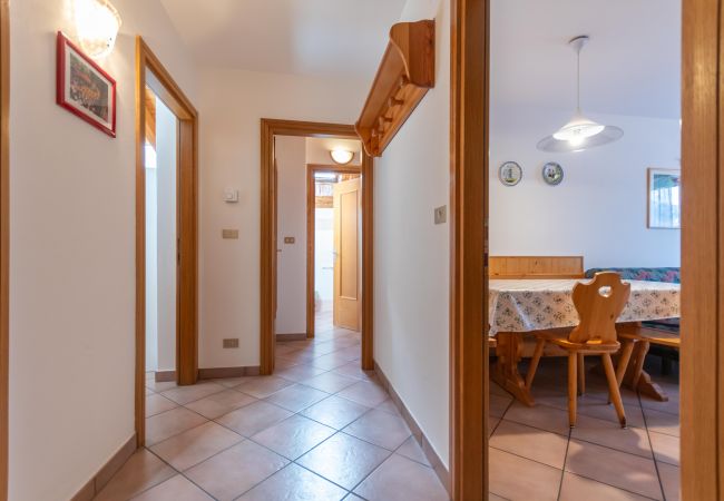 Ferienwohnung in Pozza di Fassa - Casa Fanton 4 Ferienwohnung in Pozza di Fassa - Casa Fanton 4