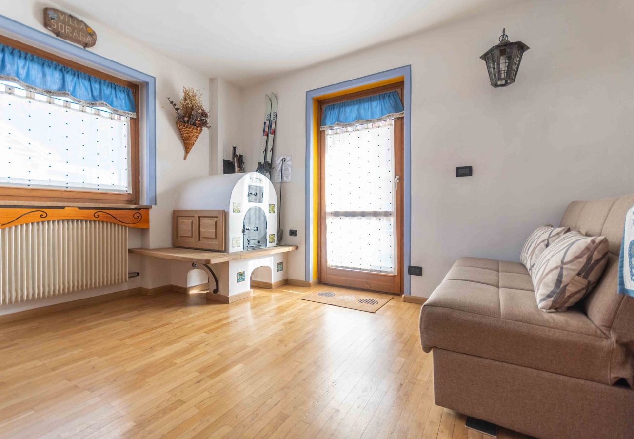 Ferienwohnung in Soraga - Casa Gasperoni