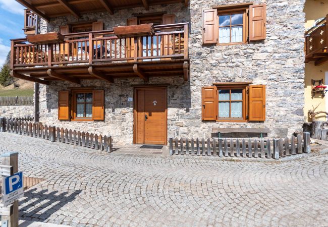 Ferienwohnung in Moena - Casa Roberto Ferienwohnung in Moena - Casa Roberto