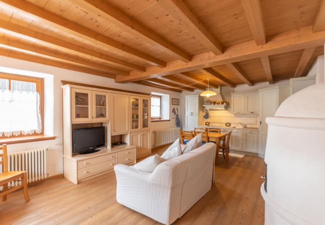 Ferienwohnung in Moena - Casa Roberto Ferienwohnung in Moena - Casa Roberto
