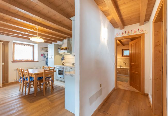 Ferienwohnung in Moena - Casa Roberto Ferienwohnung in Moena - Casa Roberto