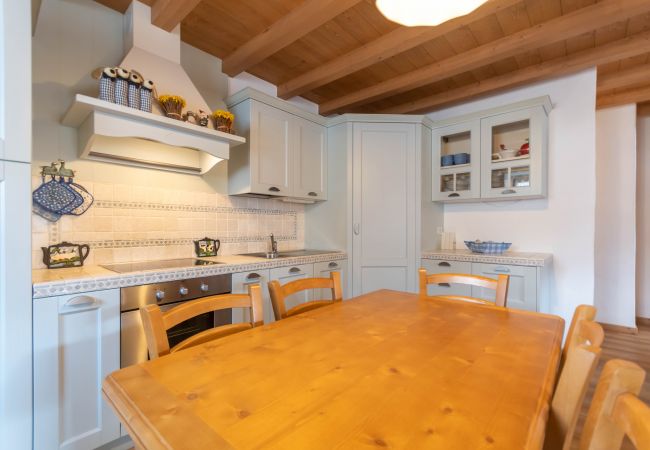 Ferienwohnung in Moena - Casa Roberto Ferienwohnung in Moena - Casa Roberto