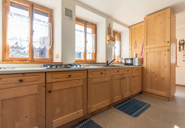 Ferienwohnung in Selva di Cadore - Cesa al Monech Ferienwohnung in Selva di Cadore - Cesa al Monech