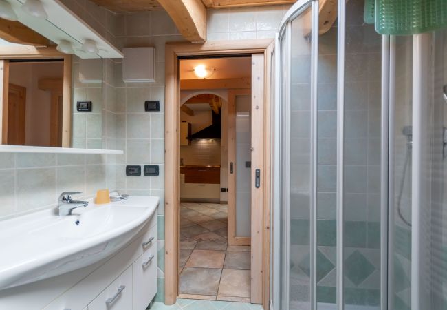 Ferienwohnung in Pozza di Fassa - Casa Sartori Ferienwohnung in Pozza di Fassa - Casa Sartori