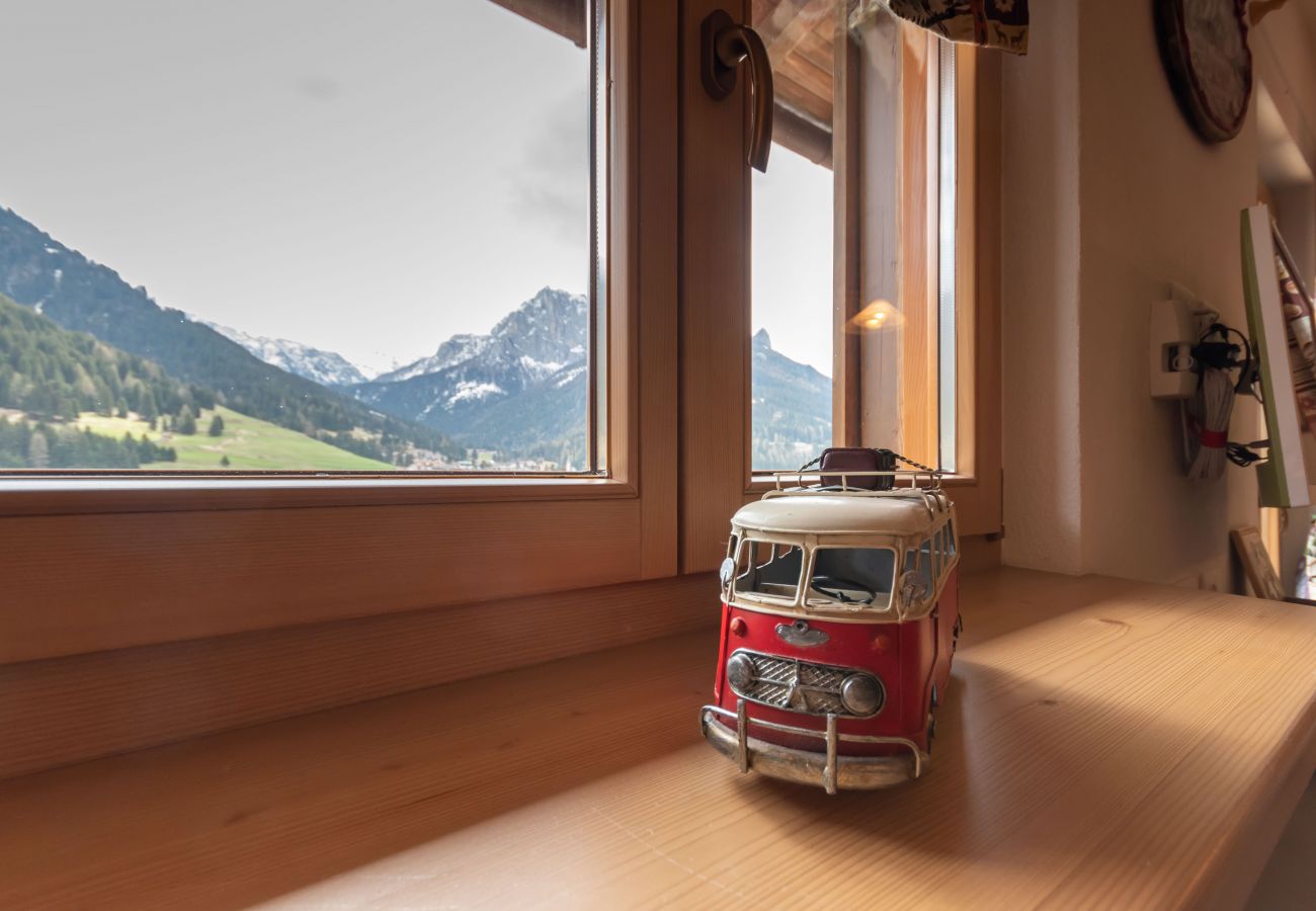 Ferienwohnung in Pozza di Fassa - Casa Sot Crozè Ferienwohnung in Pozza di Fassa - Casa Sot Crozè