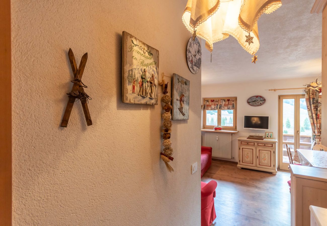 Ferienwohnung in Pozza di Fassa - Casa Sot Crozè Ferienwohnung in Pozza di Fassa - Casa Sot Crozè