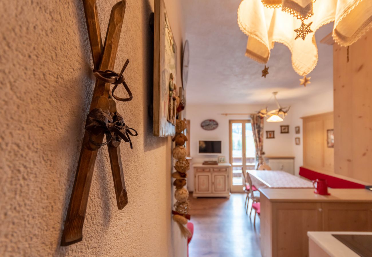 Ferienwohnung in Pozza di Fassa - Casa Sot Crozè Ferienwohnung in Pozza di Fassa - Casa Sot Crozè