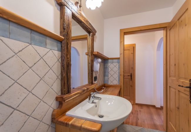 Ferienwohnung in Campitello di Fassa - Tabià Elisa PT Ferienwohnung in Campitello di Fassa - Tabià Elisa PT