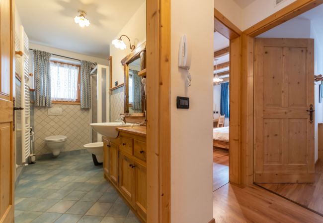 Ferienwohnung in Campitello di Fassa - Tabià Elisa PT Ferienwohnung in Campitello di Fassa - Tabià Elisa PT