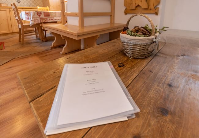 Ferienwohnung in Campitello di Fassa - Tabià Elisa PT Ferienwohnung in Campitello di Fassa - Tabià Elisa PT