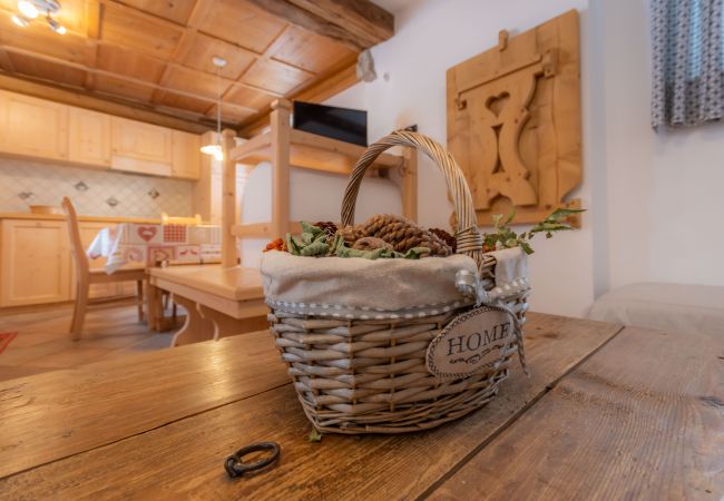 Ferienwohnung in Campitello di Fassa - Tabià Elisa PT Ferienwohnung in Campitello di Fassa - Tabià Elisa PT