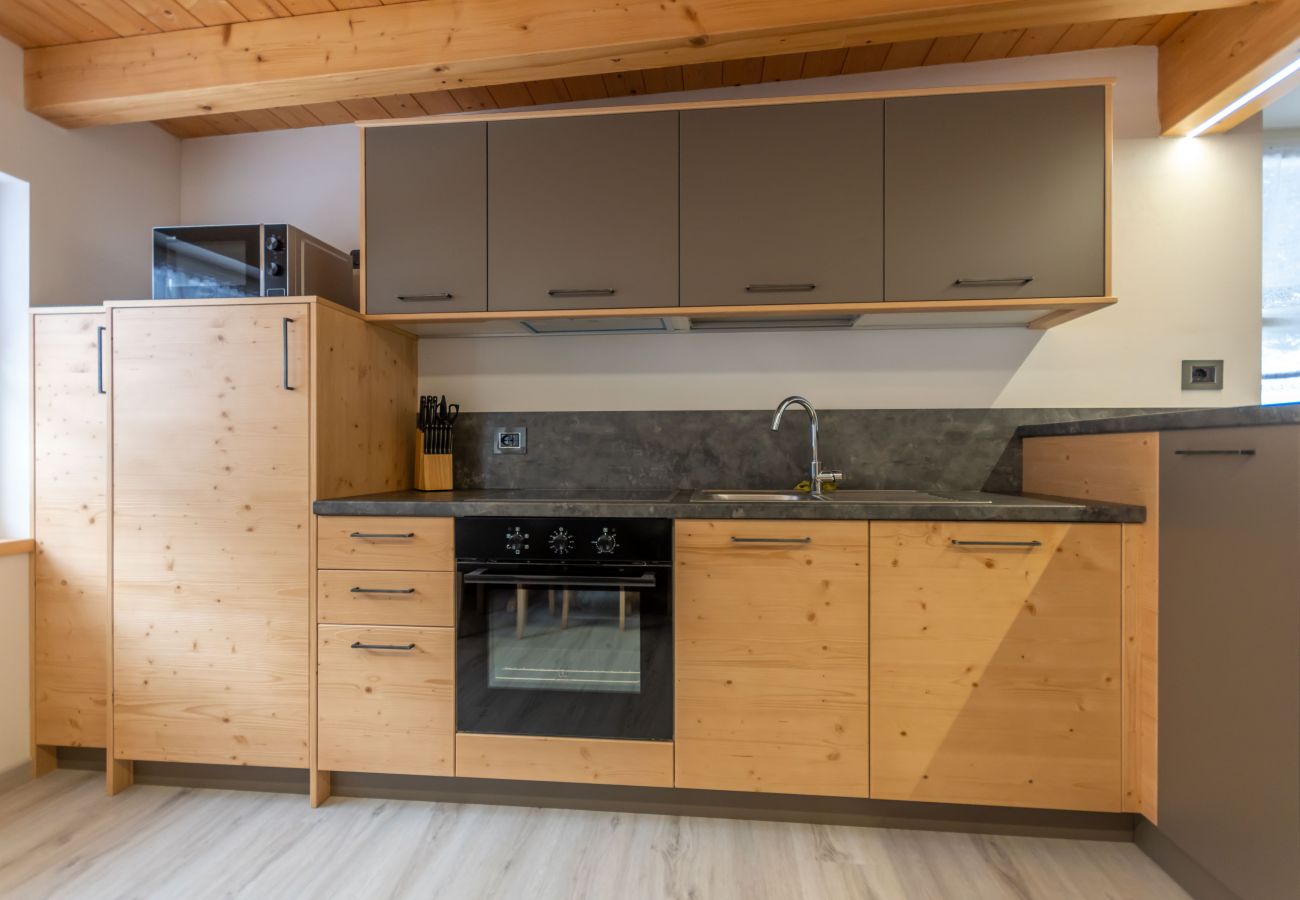 Ferienwohnung in Mazzin - Chalet Butterfly 3 Ferienwohnung in Mazzin - Chalet Butterfly 3