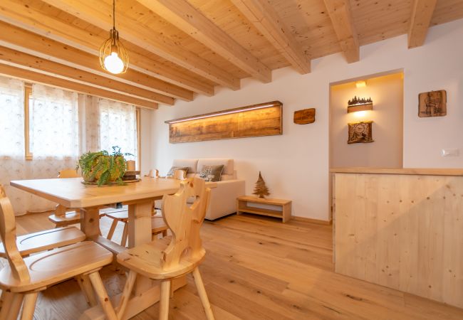 Ferienwohnung in Alleghe - Chalet Laura Ferienwohnung in Alleghe - Chalet Laura