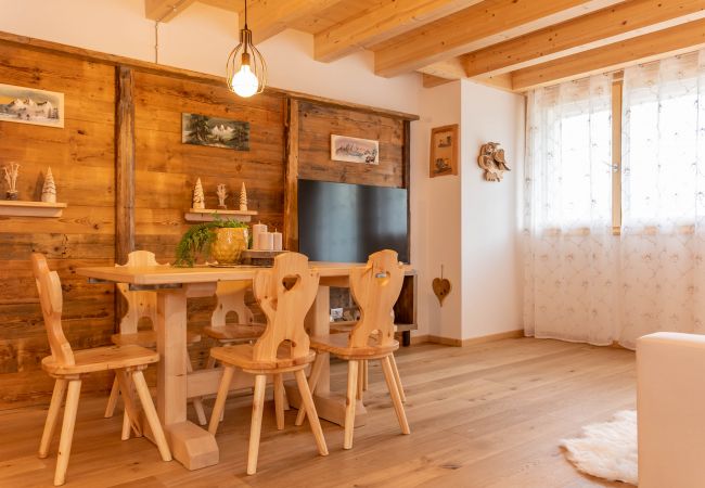 Ferienwohnung in Alleghe - Chalet Laura Ferienwohnung in Alleghe - Chalet Laura