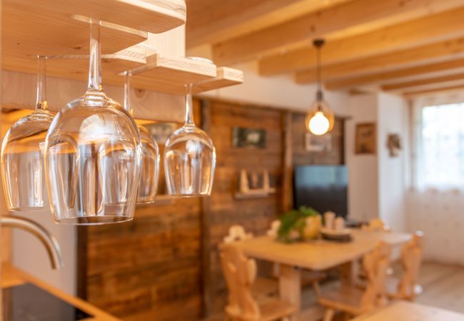 Ferienwohnung in Alleghe - Chalet Laura Ferienwohnung in Alleghe - Chalet Laura