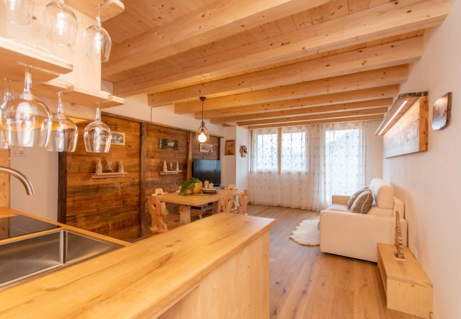 Ferienwohnung in Alleghe - Chalet Laura Ferienwohnung in Alleghe - Chalet Laura