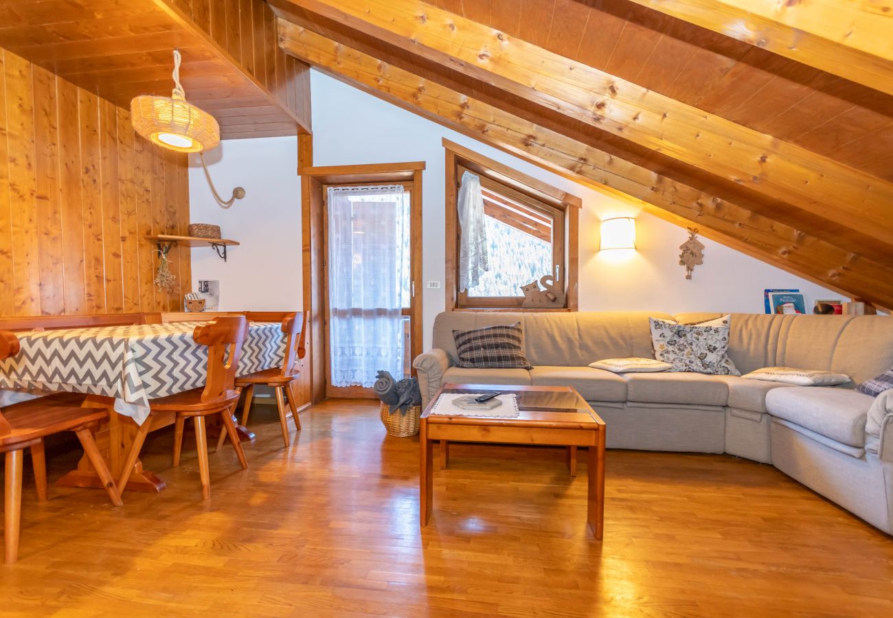 Ferienwohnung in Mazzin - Dimora Catitti