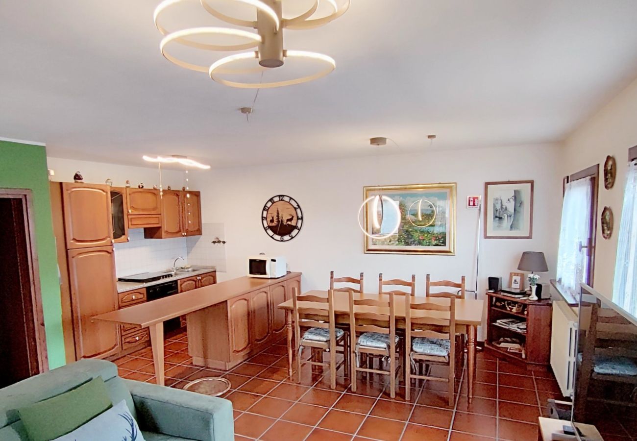 Ferienwohnung in Colle Santa Lucia - Maison Miravalle