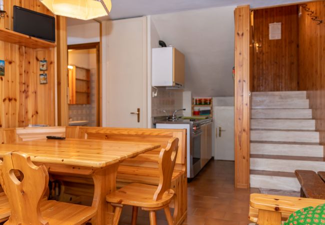 Ferienwohnung in Pozza di Fassa - Residence Marmolada Ferienwohnung in Pozza di Fassa - Residence Marmolada