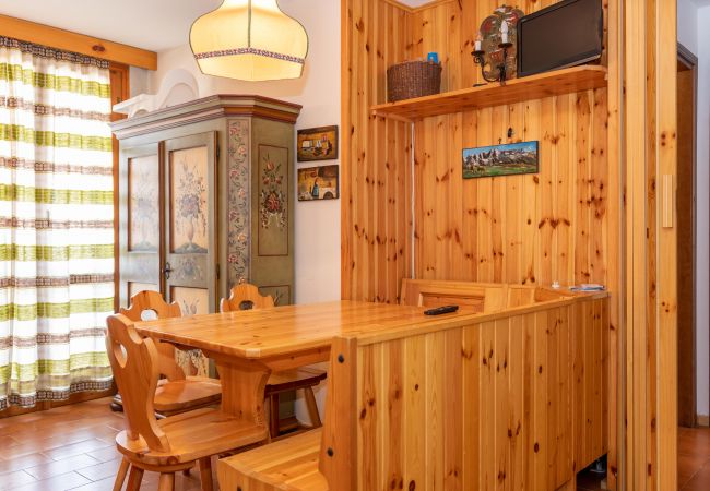Ferienwohnung in Pozza di Fassa - Residence Marmolada Ferienwohnung in Pozza di Fassa - Residence Marmolada