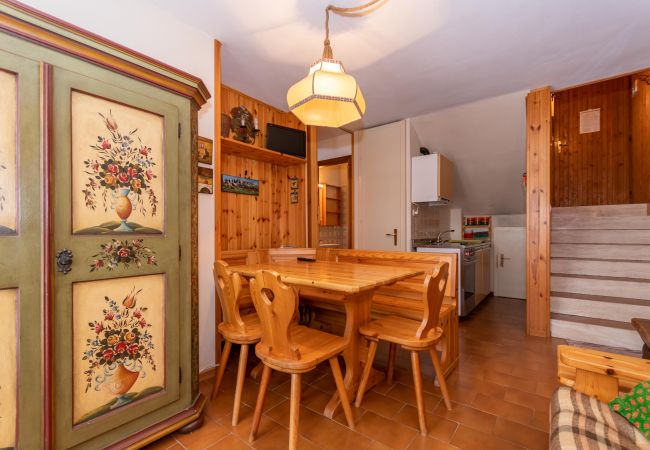 Ferienwohnung in Pozza di Fassa - Residence Marmolada Ferienwohnung in Pozza di Fassa - Residence Marmolada