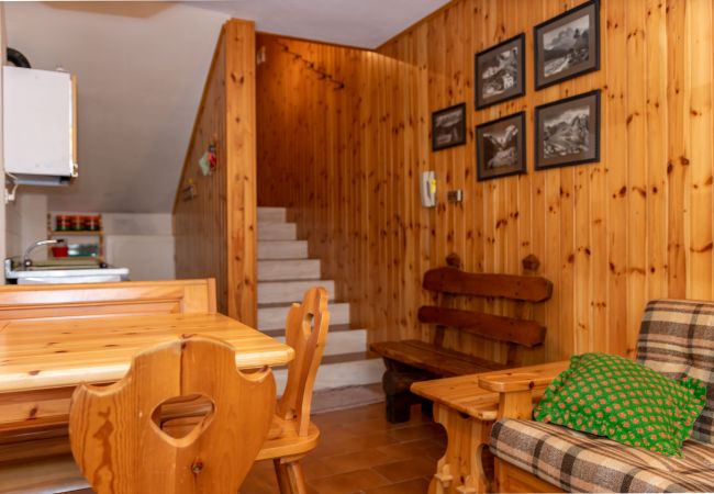 Ferienwohnung in Pozza di Fassa - Residence Marmolada Ferienwohnung in Pozza di Fassa - Residence Marmolada