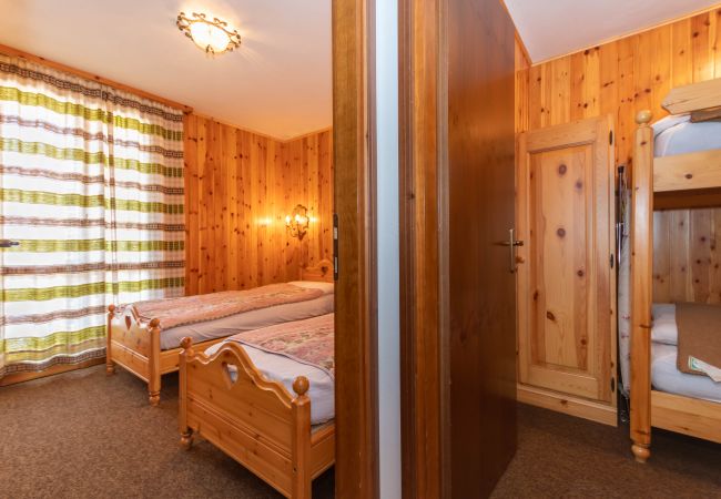 Ferienwohnung in Pozza di Fassa - Residence Marmolada Ferienwohnung in Pozza di Fassa - Residence Marmolada