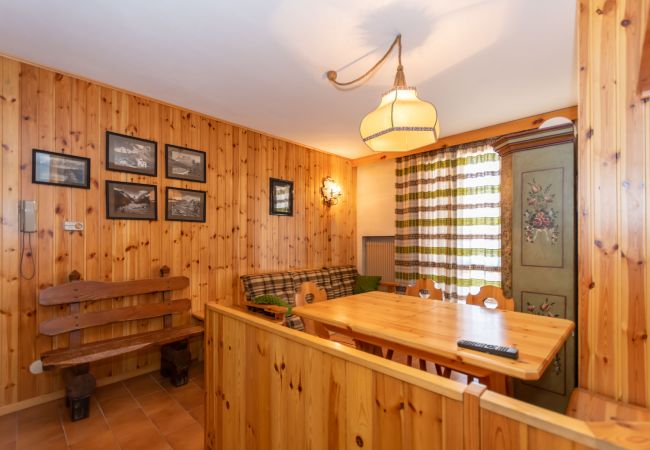 Ferienwohnung in Pozza di Fassa - Residence Marmolada Ferienwohnung in Pozza di Fassa - Residence Marmolada