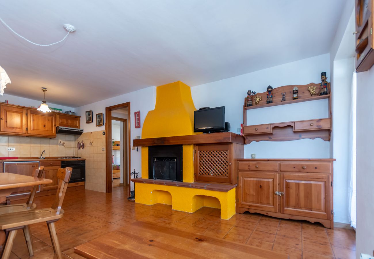 Ferienwohnung in Moena - Casa Blue Sky Ferienwohnung in Moena - Casa Blue Sky