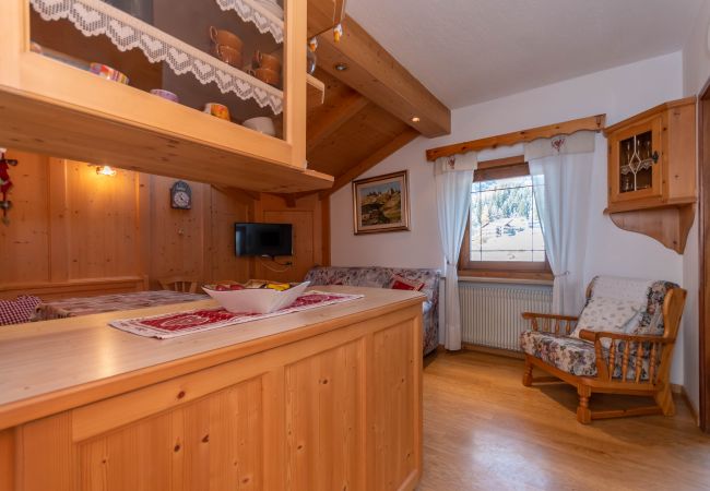 Ferienwohnung in Moena - Ciasa Pelin Ferienwohnung in Moena - Ciasa Pelin