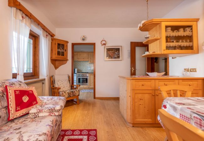Ferienwohnung in Moena - Ciasa Pelin Ferienwohnung in Moena - Ciasa Pelin