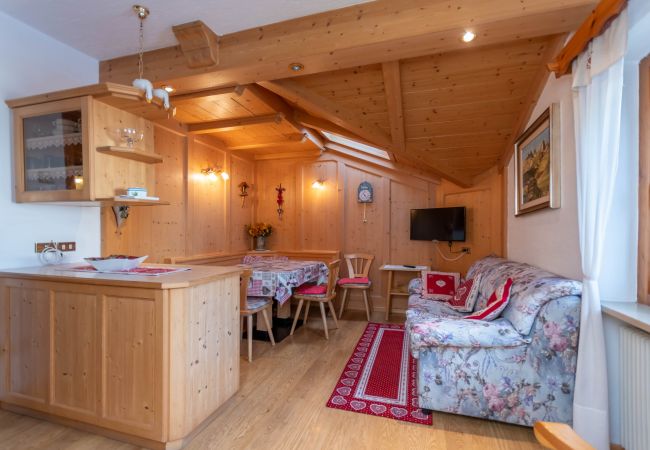 Ferienwohnung in Moena - Ciasa Pelin Ferienwohnung in Moena - Ciasa Pelin