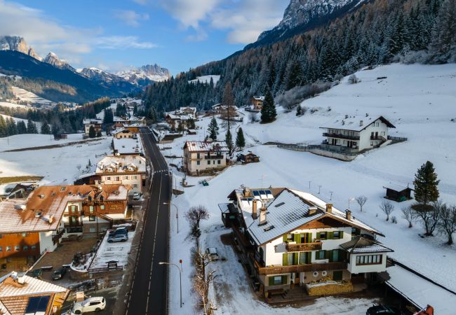 Ferienwohnung in Moena - Ciasa Pelin Ferienwohnung in Moena - Ciasa Pelin