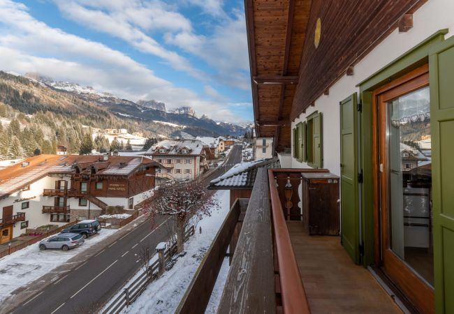 Ferienwohnung in Moena - Ciasa Pelin Ferienwohnung in Moena - Ciasa Pelin