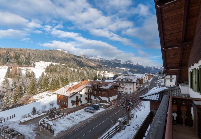 Ferienwohnung in Moena - Ciasa Pelin Ferienwohnung in Moena - Ciasa Pelin