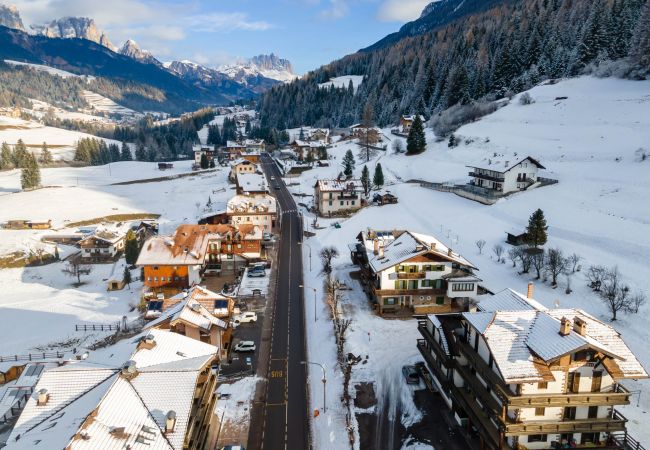Ferienwohnung in Moena - Ciasa Pelin Ferienwohnung in Moena - Ciasa Pelin