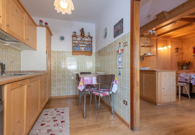Ferienwohnung in Moena - Ciasa Pelin Ferienwohnung in Moena - Ciasa Pelin