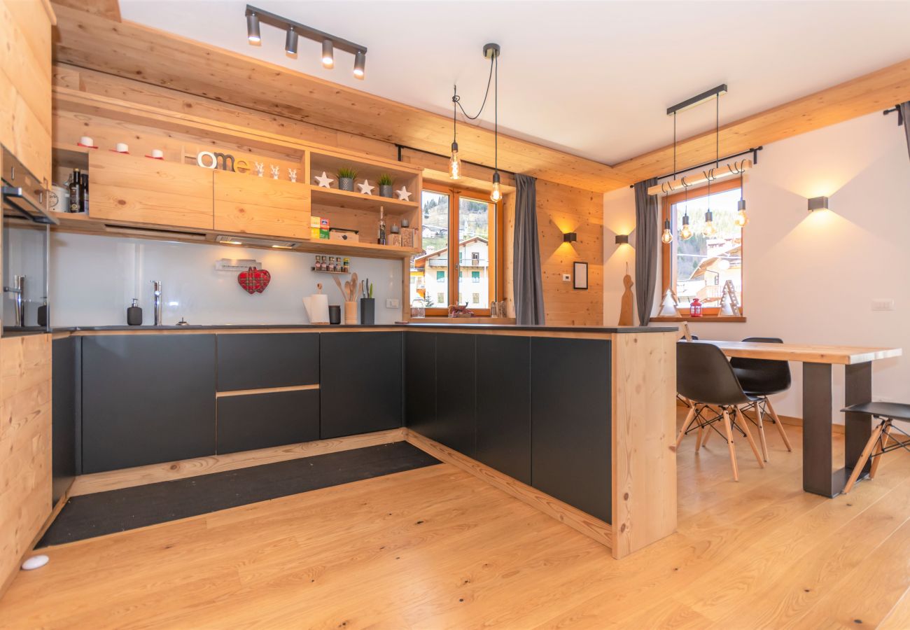 Ferienwohnung in Falcade - Casa Mari