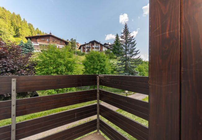 Ferienwohnung in Moena - Residenza Latemar Ferienwohnung in Moena - Residenza Latemar