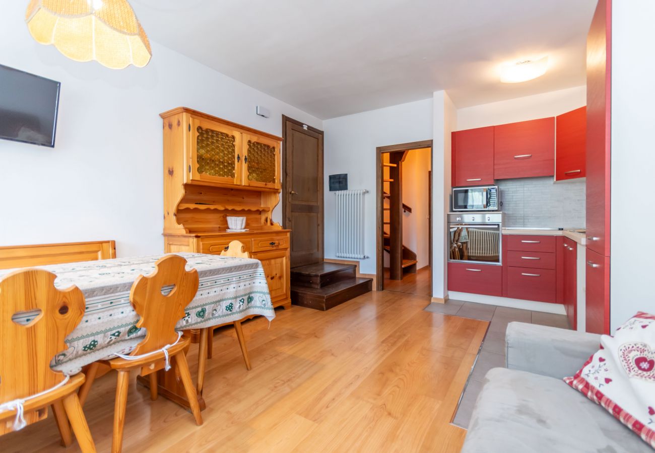 Ferienwohnung in Moena - Residenza Latemar