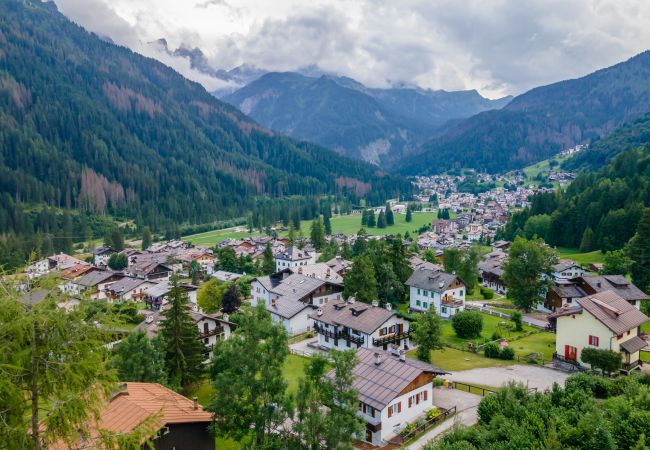 Ferienwohnung in Falcade - Villa Elisena Ferienwohnung in Falcade - Villa Elisena