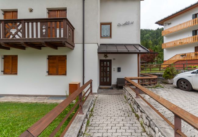 Falcade - Ferienwohnung