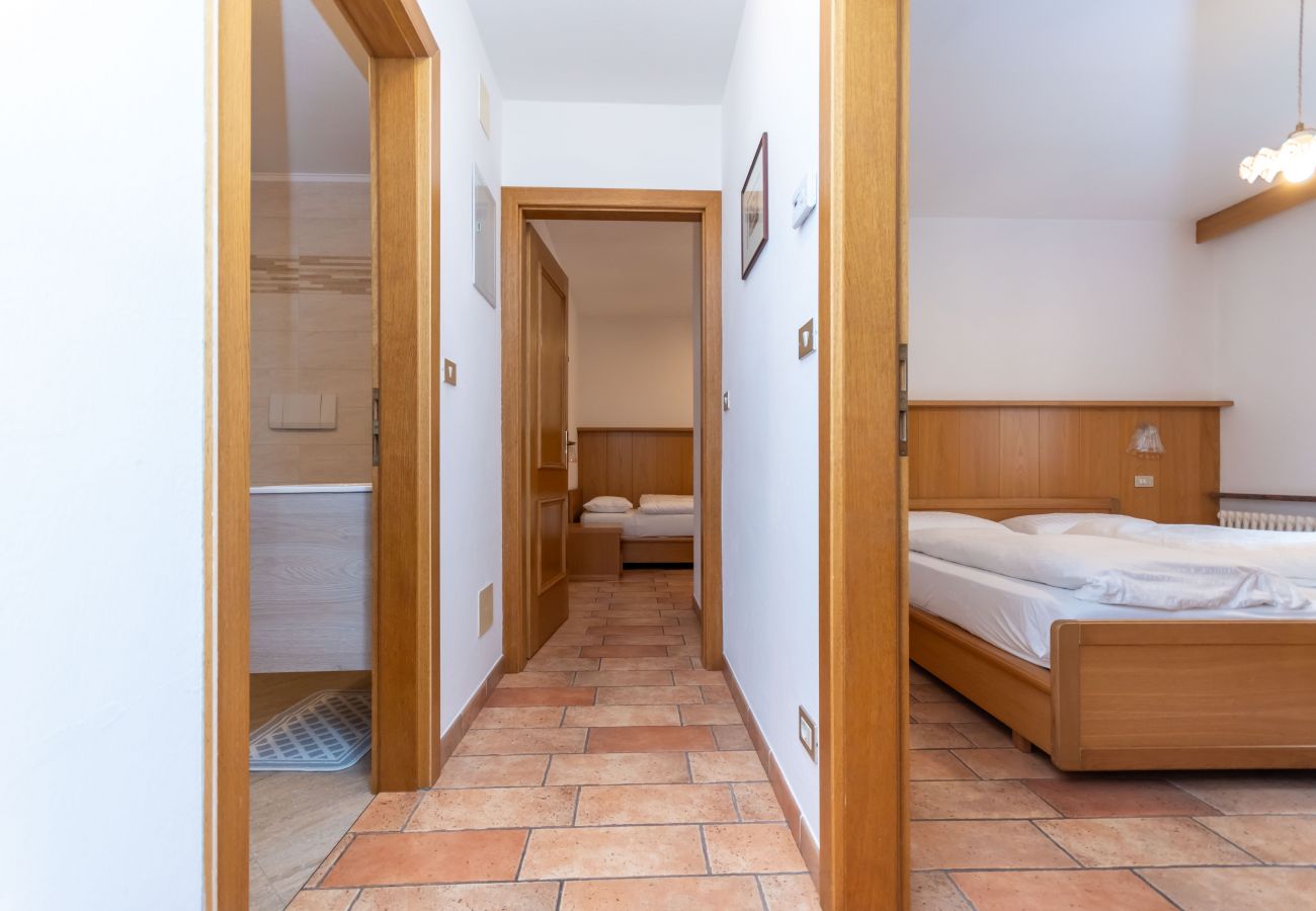 Ferienwohnung in Pozza di Fassa - Appartamento Monzoni Ferienwohnung in Pozza di Fassa - Appartamento Monzoni