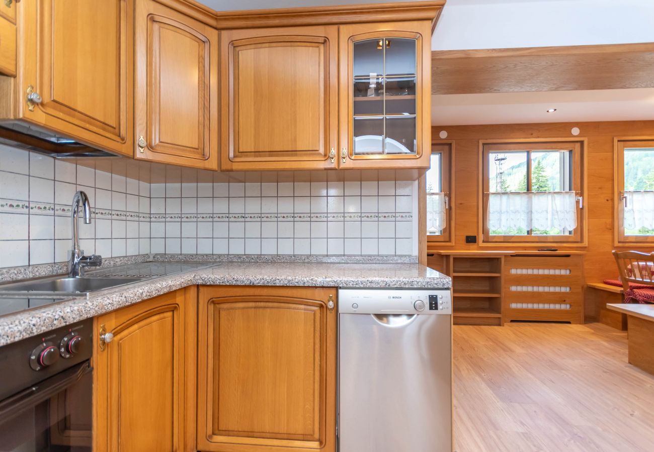 Ferienwohnung in Pozza di Fassa - Appartamento Vajolet Ferienwohnung in Pozza di Fassa - Appartamento Vajolet