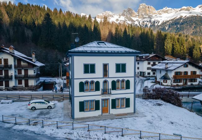 Ferienwohnung in Falcade - Villa Caterina Dolomia Ferienwohnung in Falcade - Villa Caterina Dolomia