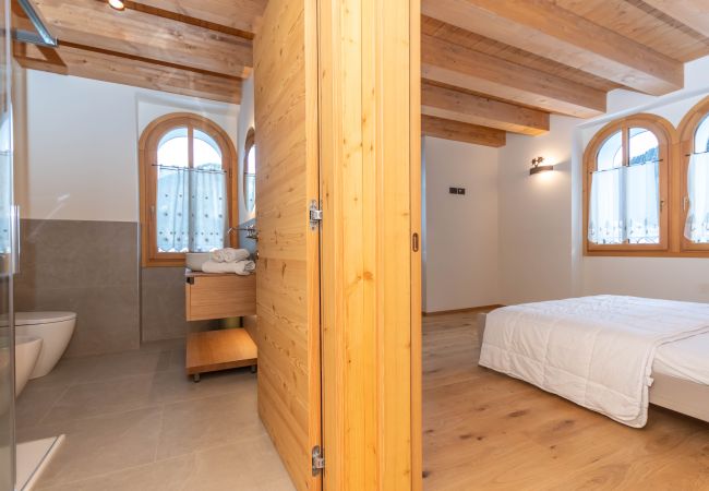 Ferienwohnung in Falcade - Villa Caterina Cristallo Ferienwohnung in Falcade - Villa Caterina Cristallo