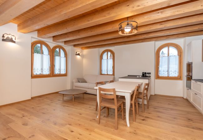 Ferienwohnung in Falcade - Villa Caterina Cristallo Ferienwohnung in Falcade - Villa Caterina Cristallo