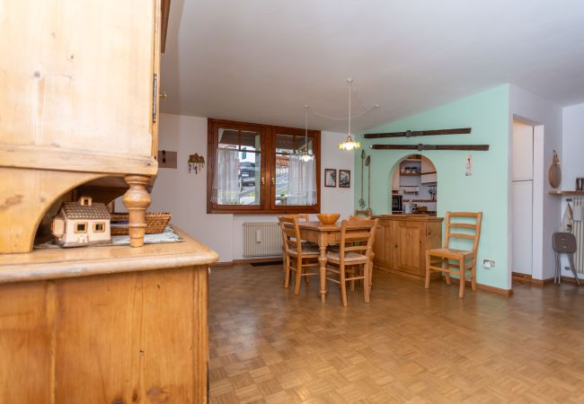 Ferienwohnung in Moena - Appartamento Green House Ferienwohnung in Moena - Appartamento Green House